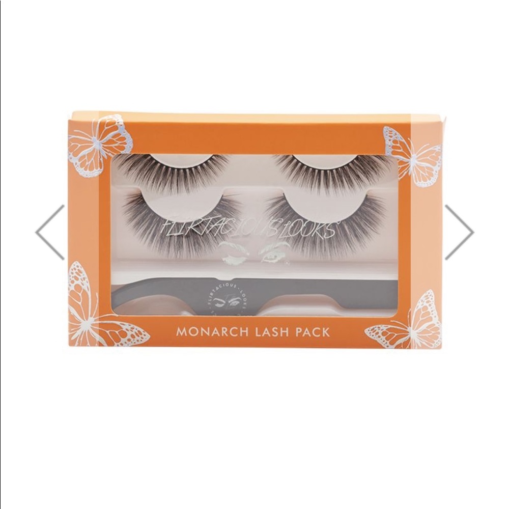 Flirtatious looks Monarch lash pack